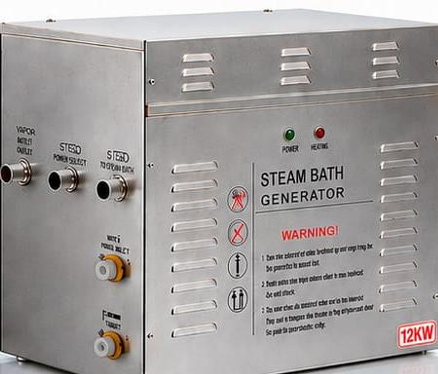 ANB steam bath generator unit